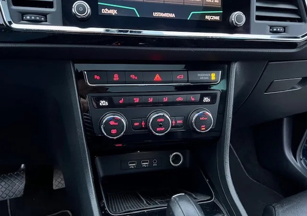 Seat Ateca cena 106900 przebieg: 87000, rok produkcji 2019 z Mogilno małe 436